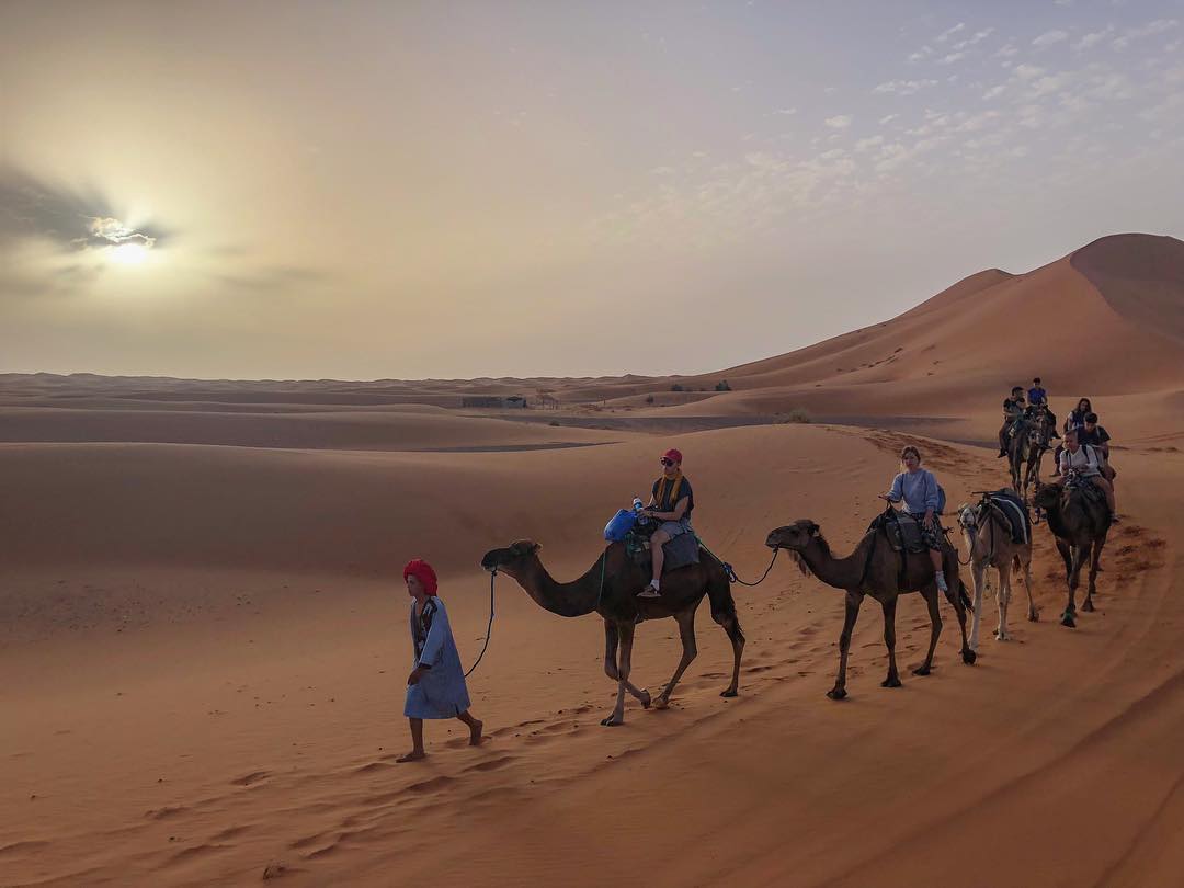 morocco travel itinerary