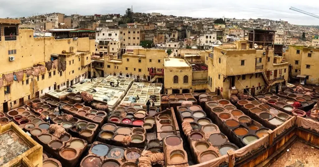 4 days tour from fes to marrakech