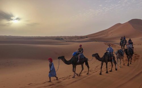 morocco travel itinerary